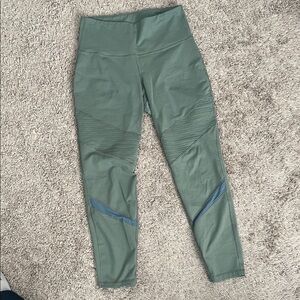 Old Navy Active Olive Leggings